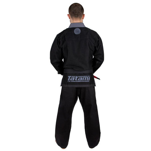 Tatami Estilo 5.0 Premier BJJ Gi - Black Triple Threat-3